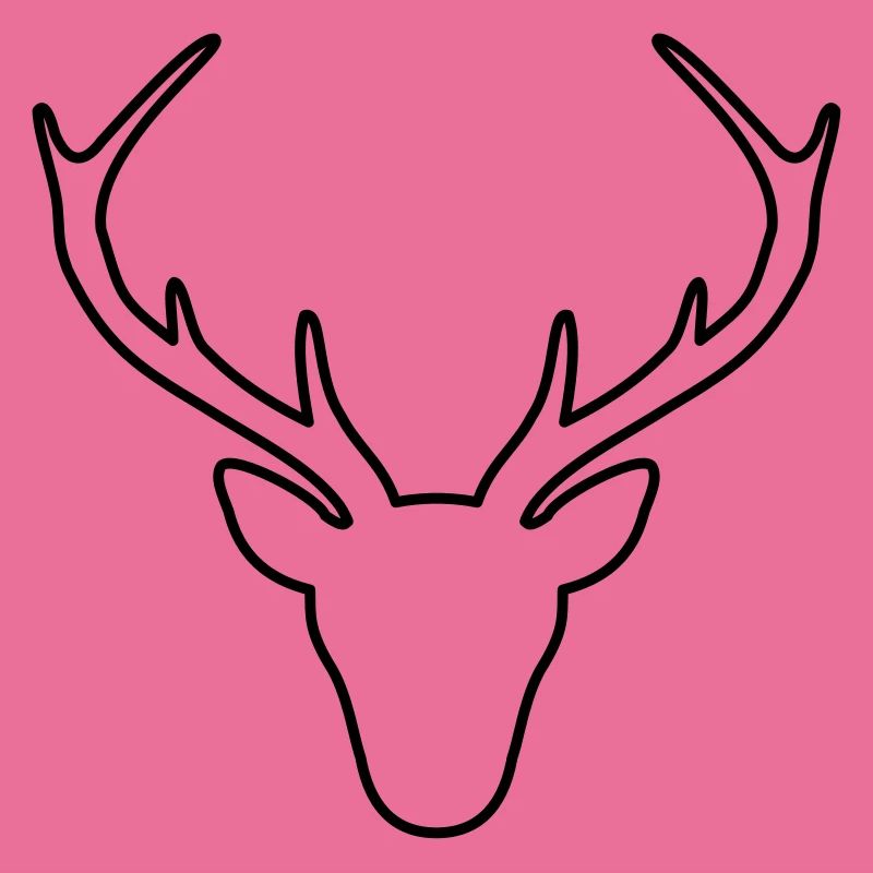 Hirsch Geweih Jäger Jagd Wild Geschenk