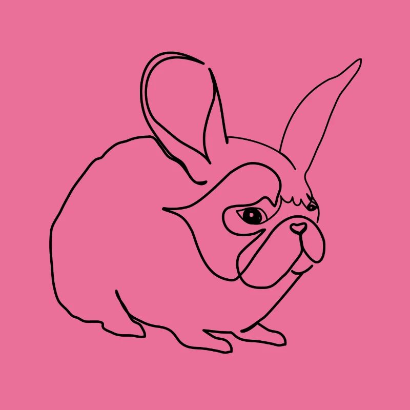 Hase oder Mops