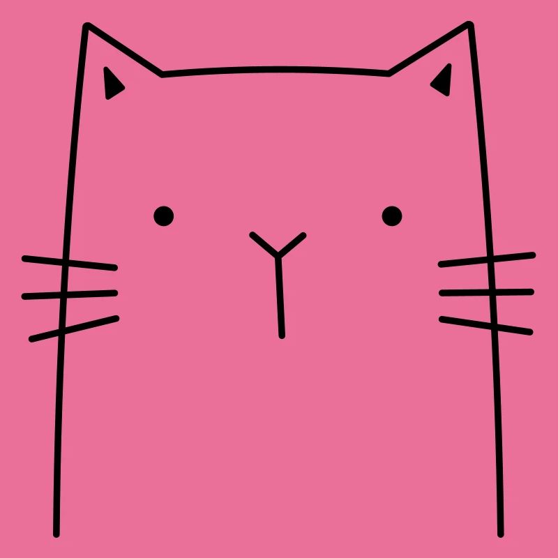 Cat Kitten Gift idea for cat friends