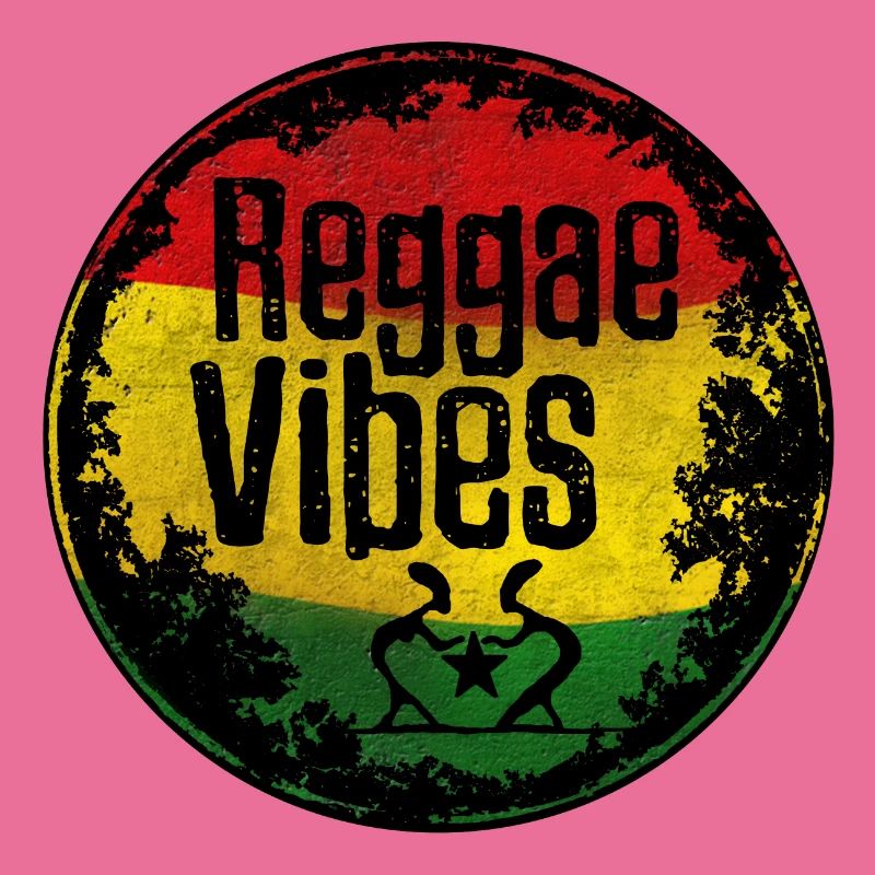 Reggae Vibes Rasta Design