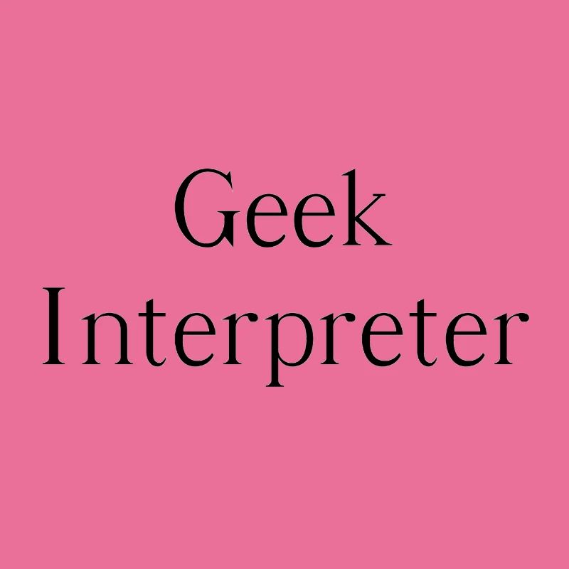 Interprète geek
