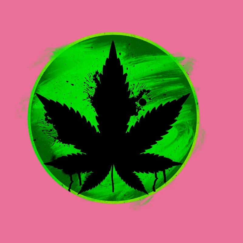 cannabis leaf