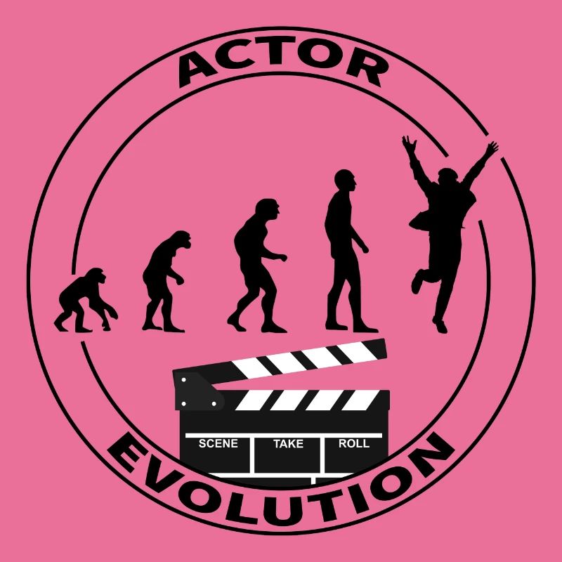 Evolution Schauspieler Darsteller Geschenk