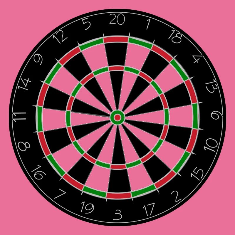 Jeu de fléchettes, fléchettes, fléchettes, fléchettes, fléchettes #