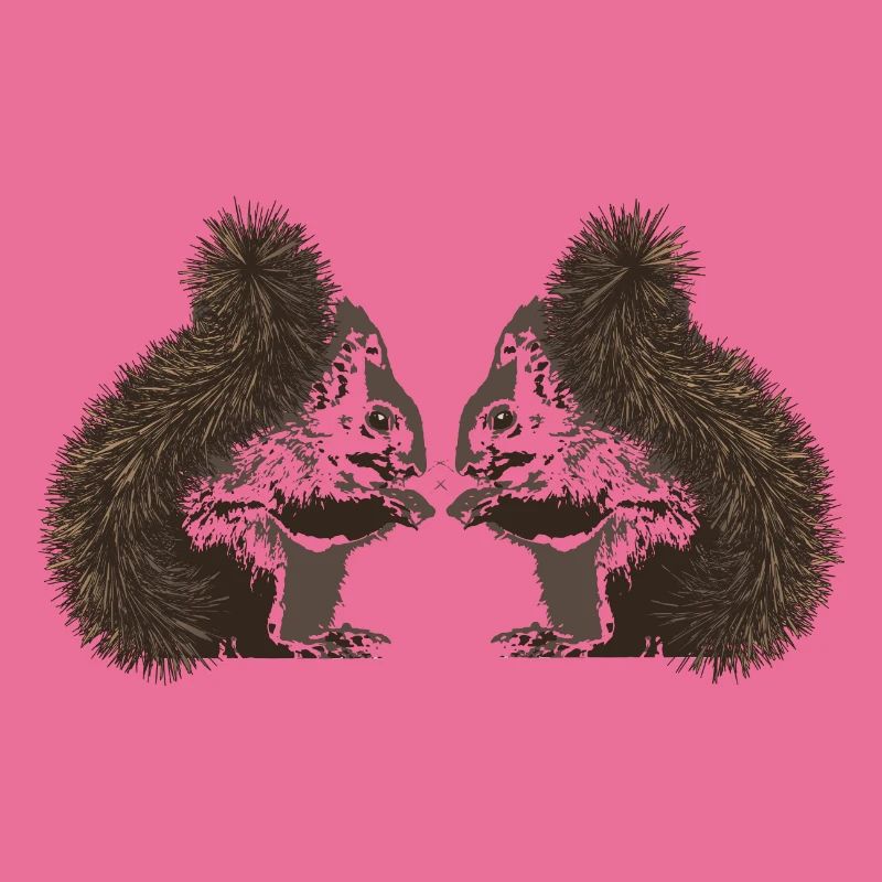 Squirrels, squirrels