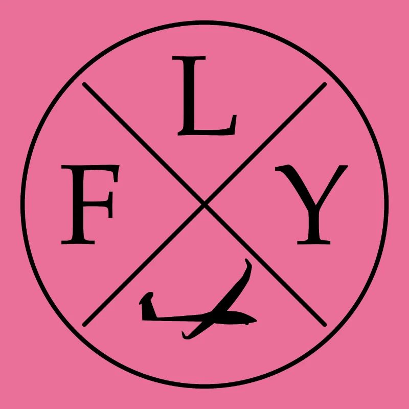 FLY Logo Glider remote control rc