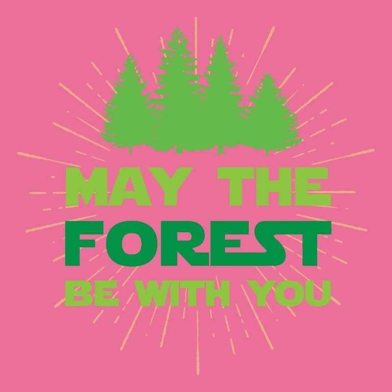 Möge der Wald mit dir sein