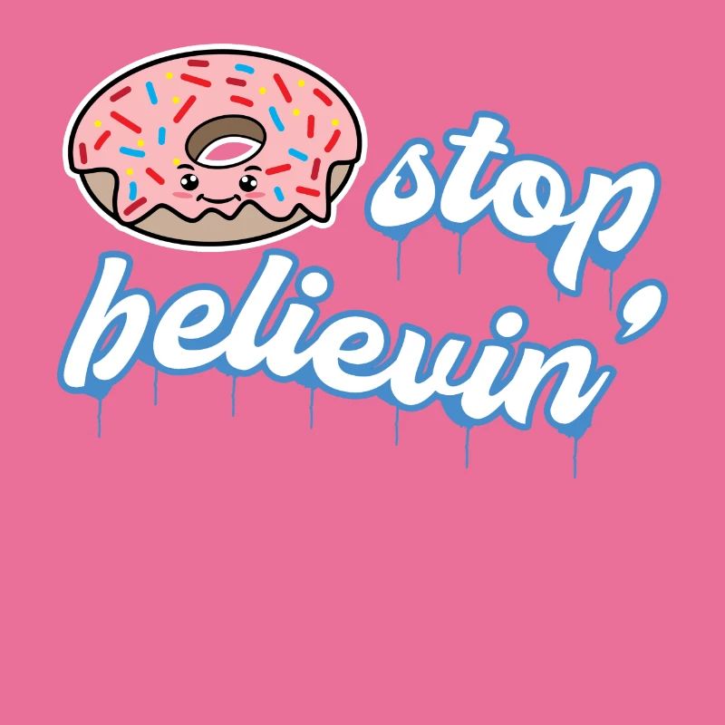 Snacking Donut Sweets Statement Dessert