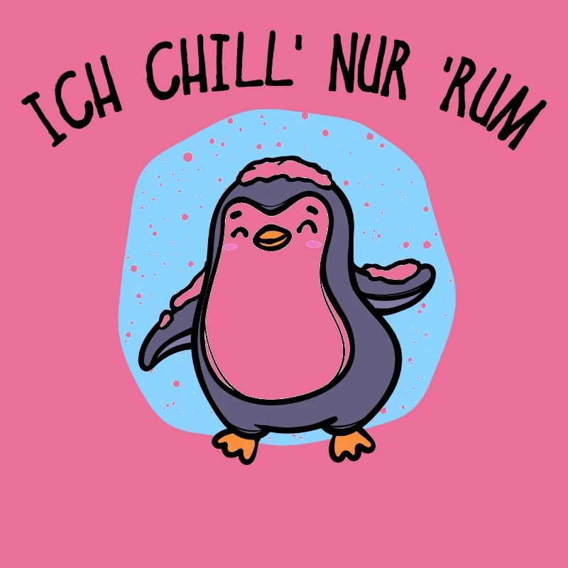 Kälte Pinguin Vogel Tier Eis Schnee Statement
