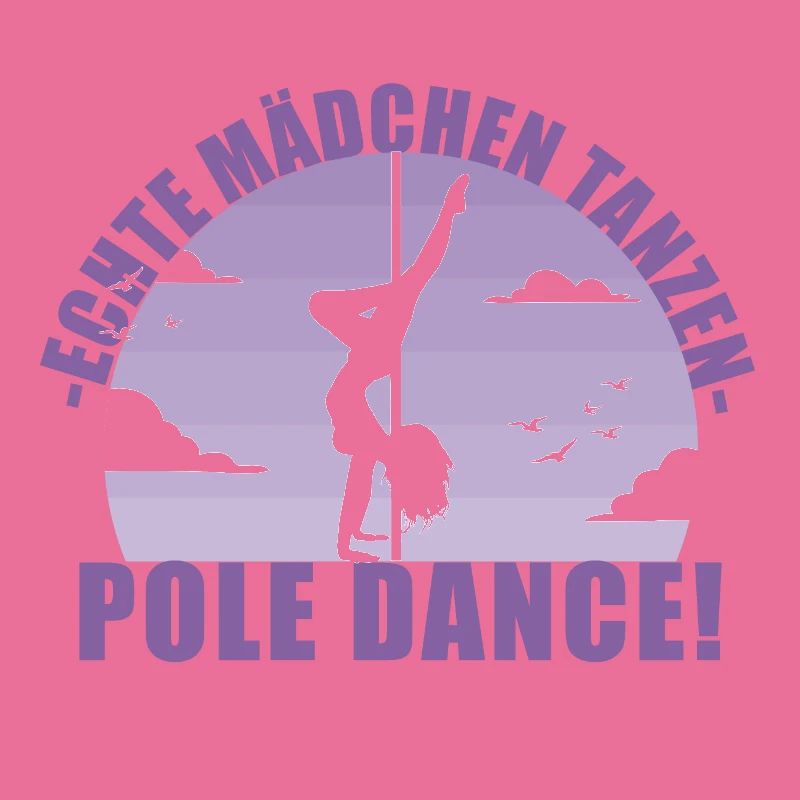 Echte Mädchentanzen Pole Dance! Geschenk