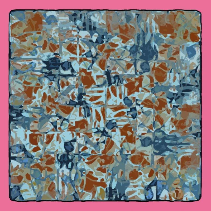 Abstract Camouflage Pattern