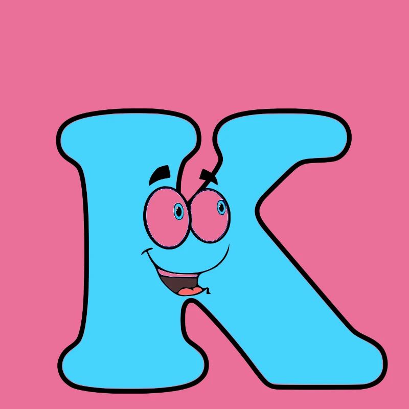 K