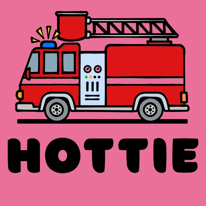 Fire brigade fire engine fire protection slogan