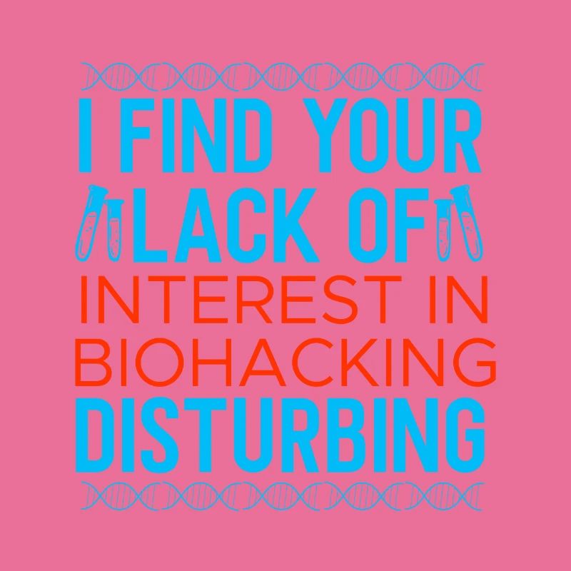 Conception de biohacking