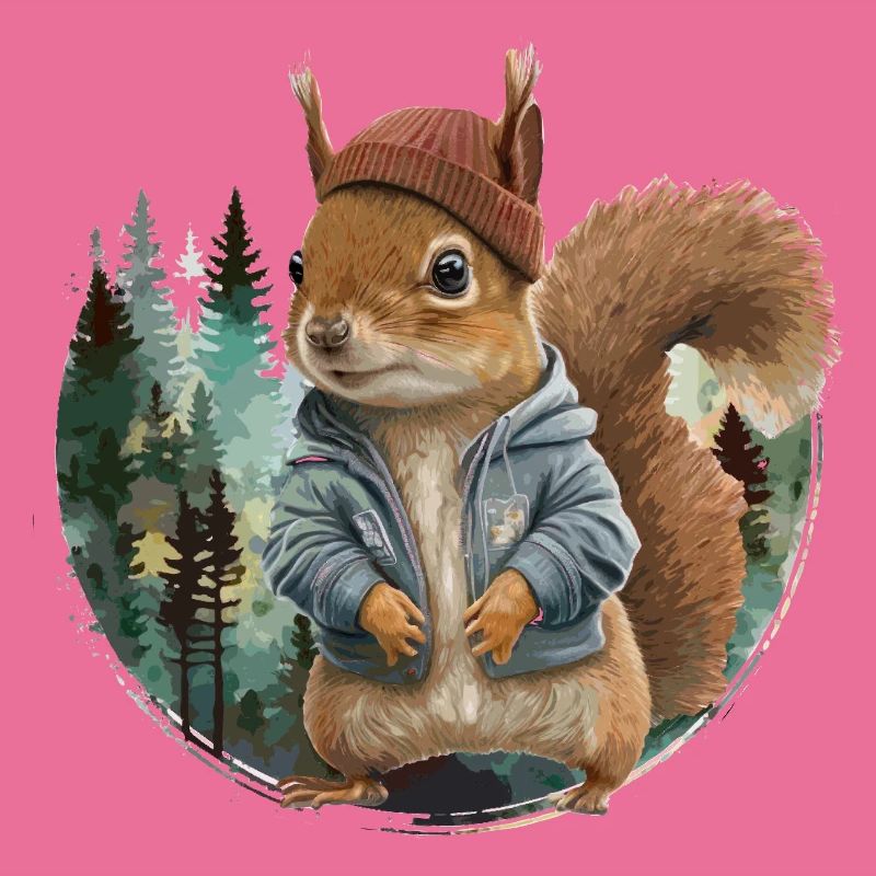 Cute Squirrel