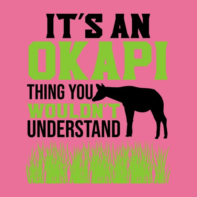 It's an Okapi