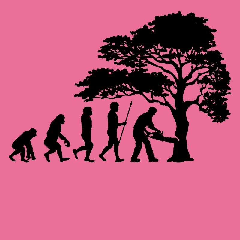 Lumberjack Tree Evolution sciure de bois