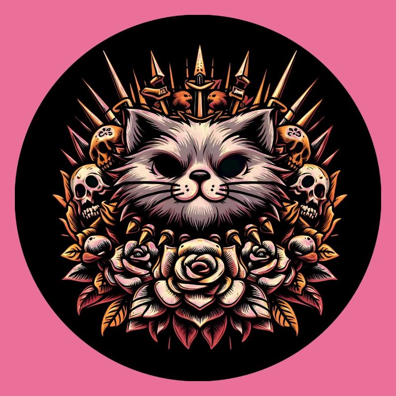 Chat maléfique