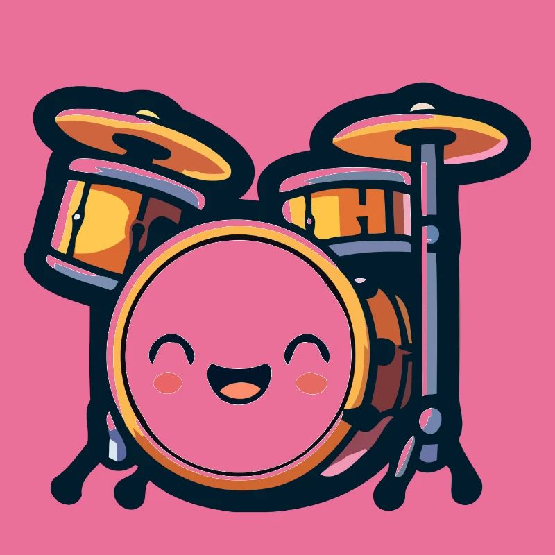 Rhythmic Rumble: The Drum Set Delight