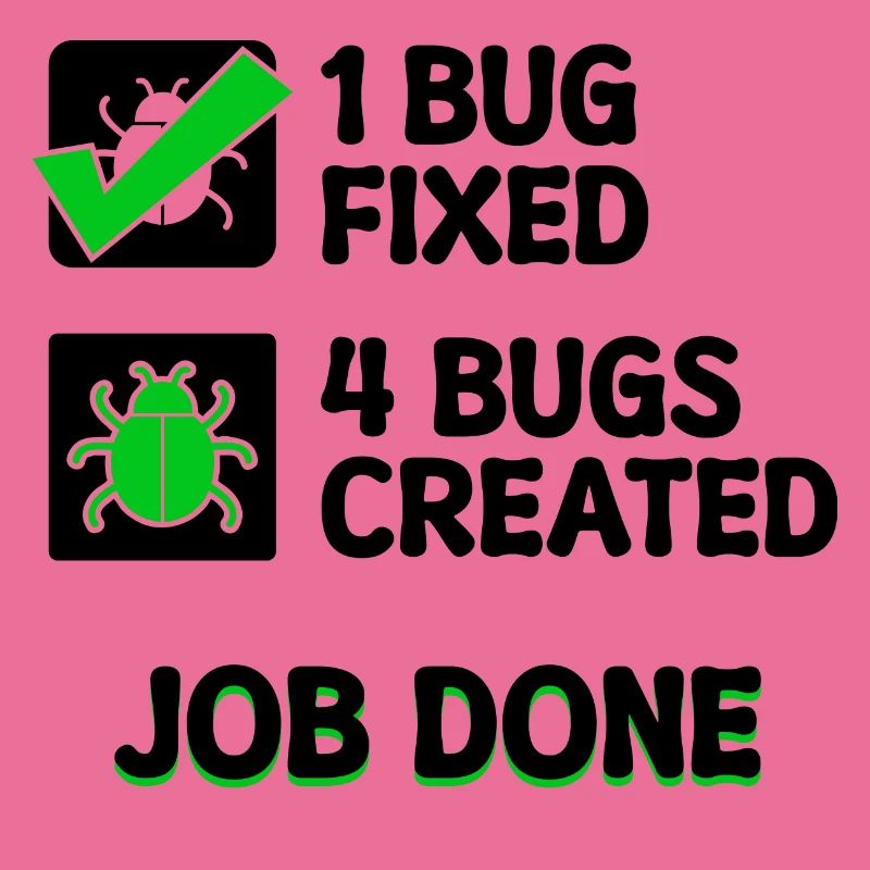 Programmierer Developer Bugfixing Bugs Skripting