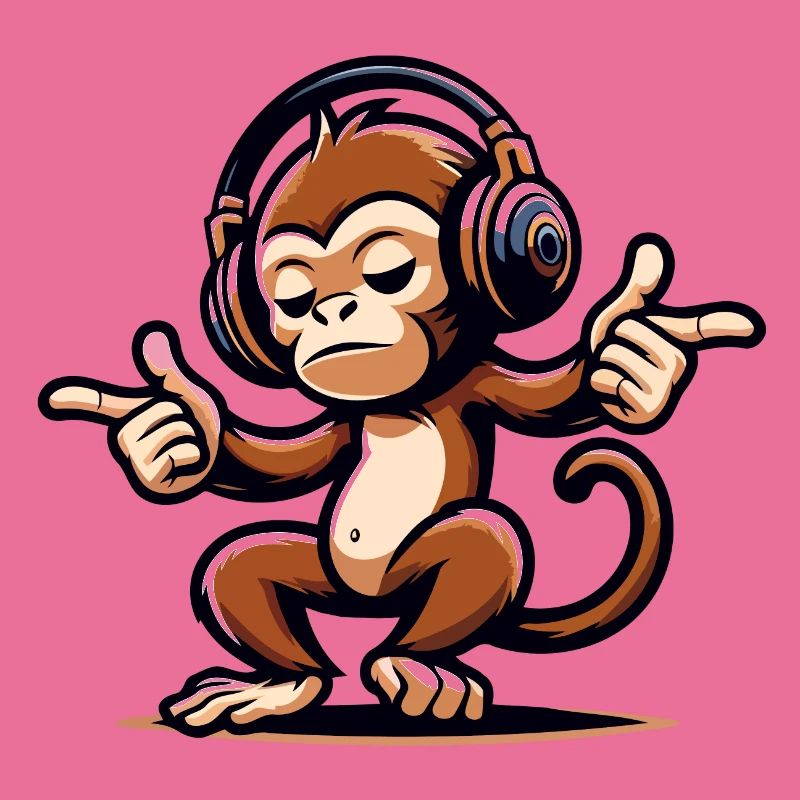 Der Mix Master Monkey
