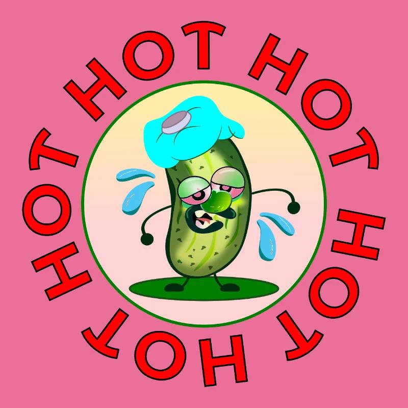 BOUFFÉES DE CHALEUR CORNICHONS CORNICHONS