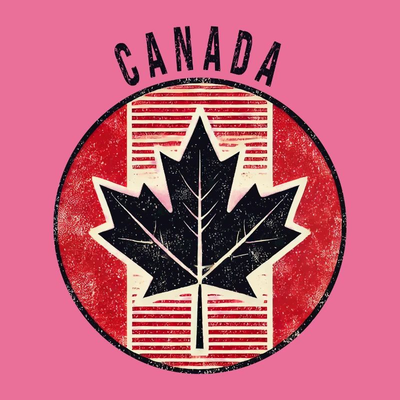 Canada maple leaf design