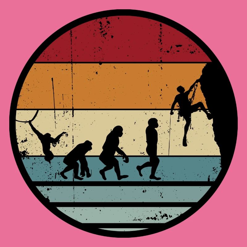 Evolution Climber Retro Circle