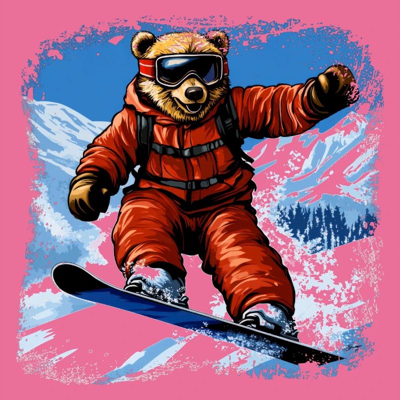 Bear Snowboard