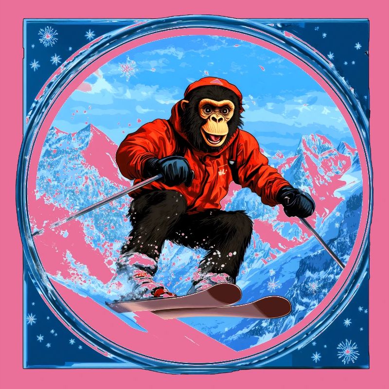 Ski Monkey