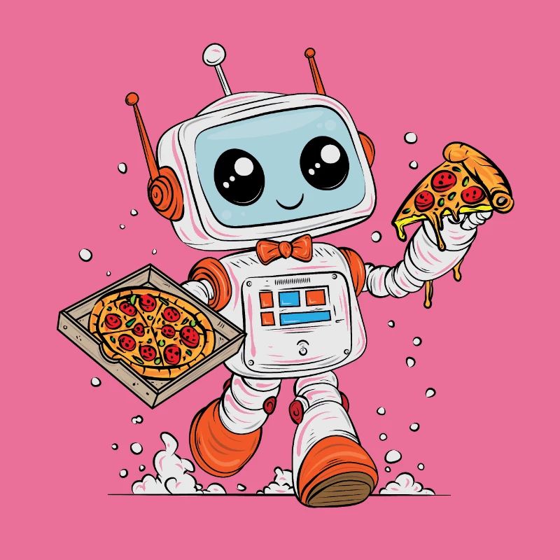 PizzaRobot – Multitasking Robot Delivering Pizza
