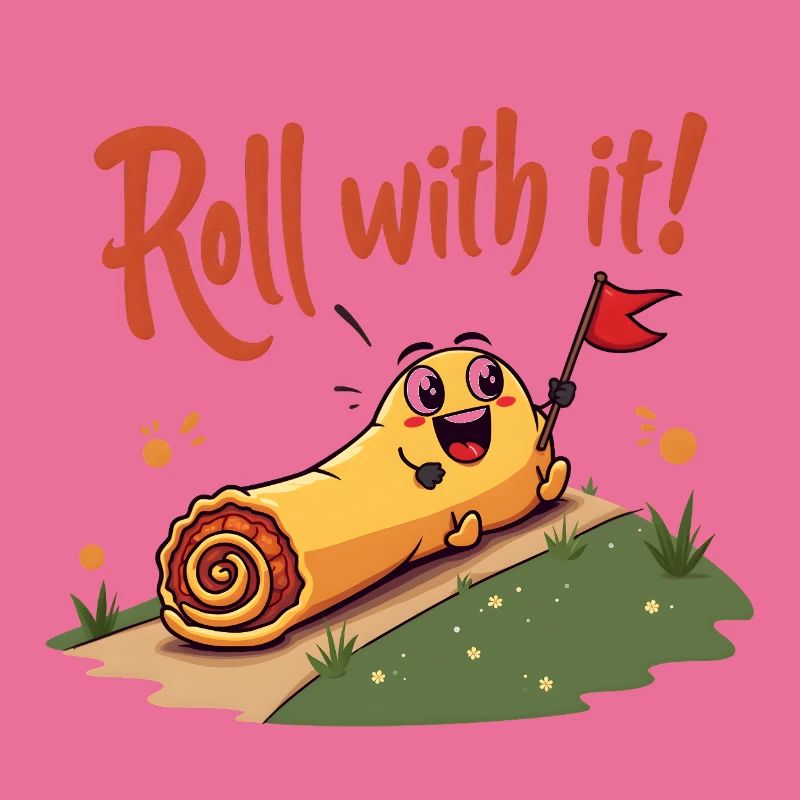 Roll With It Egg Roll