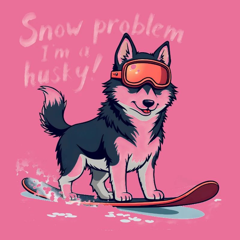 Kein Problem, ich bin ein Husky!