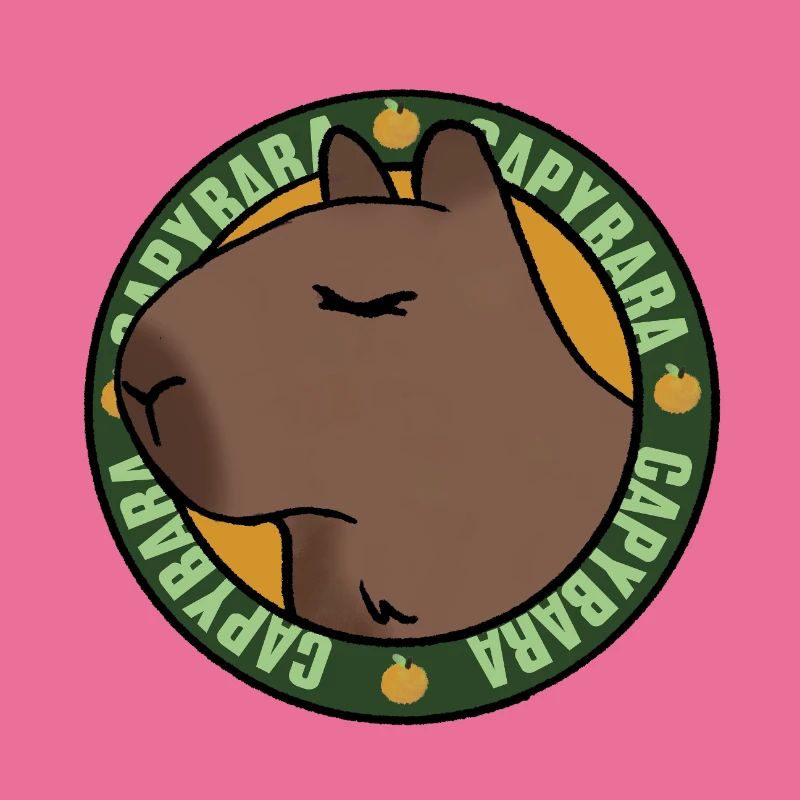 Relaxed Capybara – Chilled Vibes
