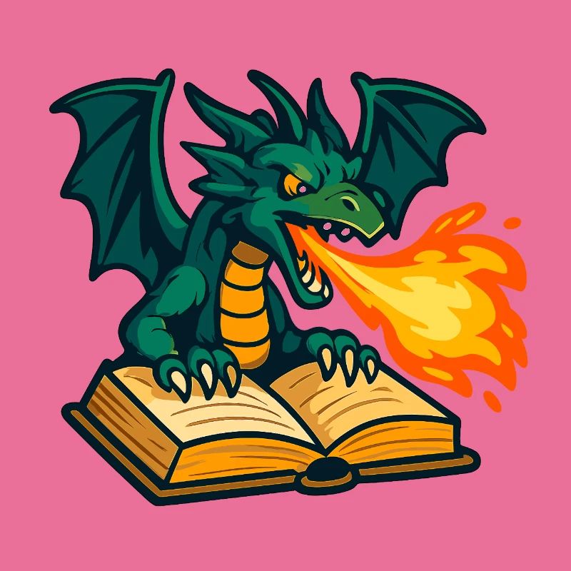 Fire Dragon Book Magic