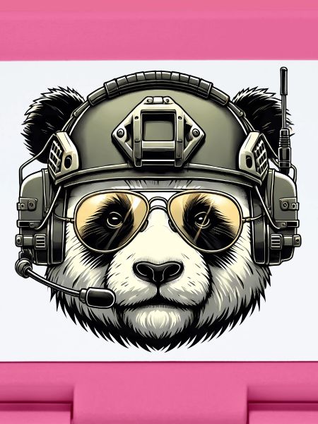Panda Military Army Design