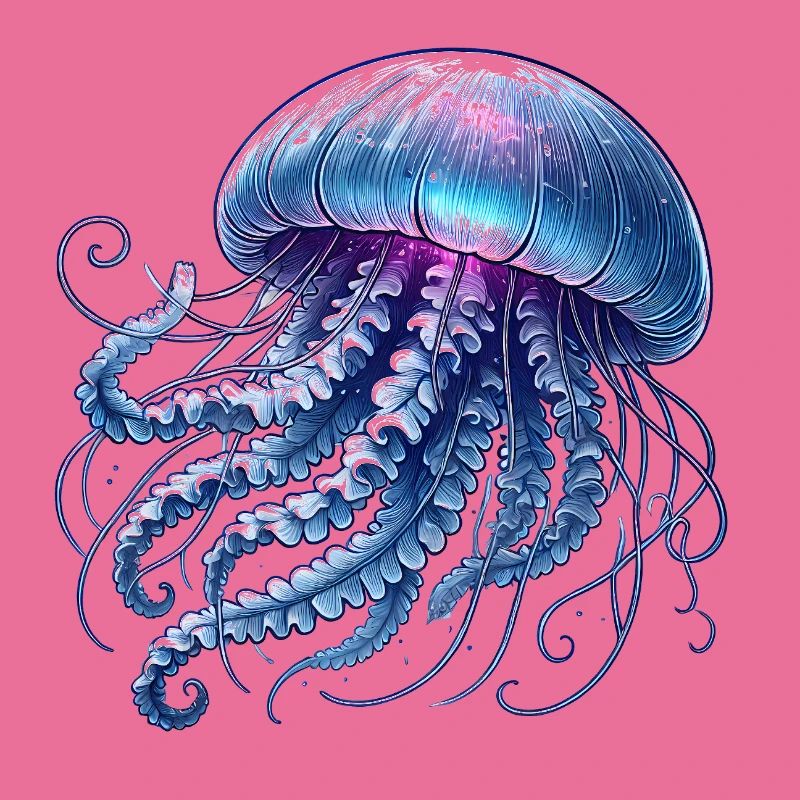 Conception de méduse