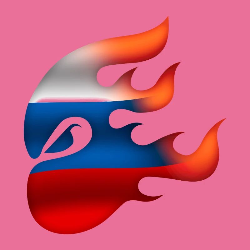 Drapeau de la Russie - Russie - Ninja