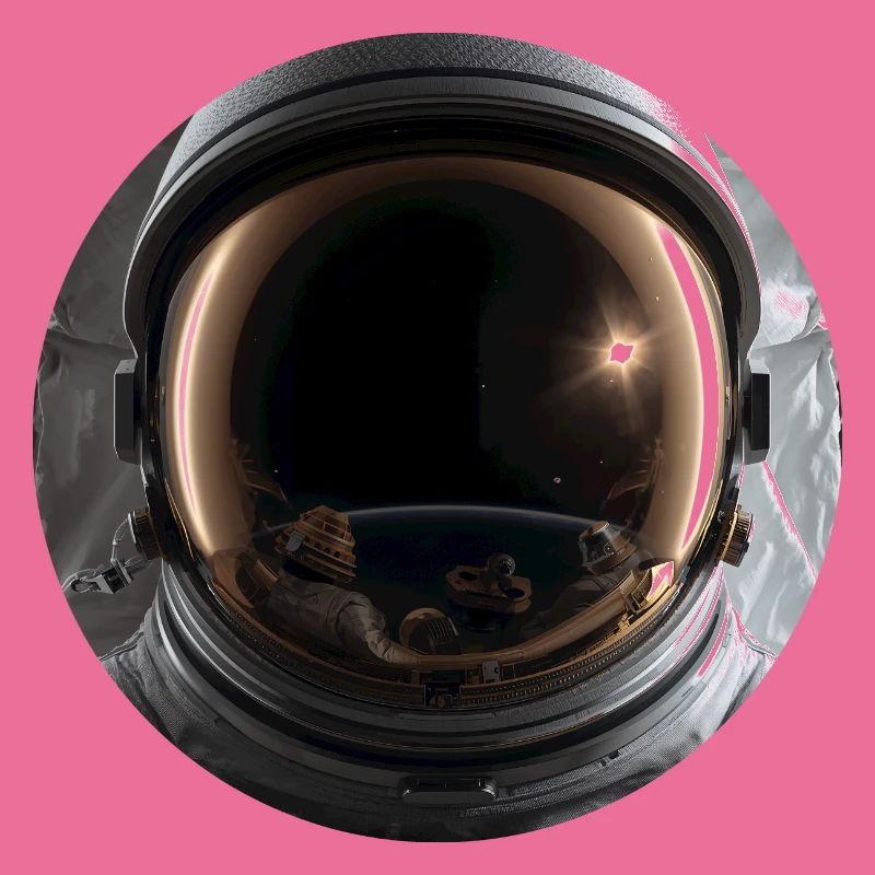 Conception d’astronaute de l’espace