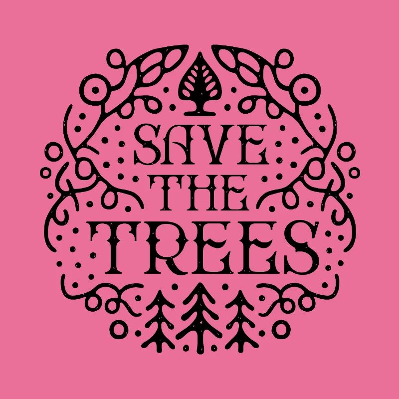 Save the trees forest conservation arbor day