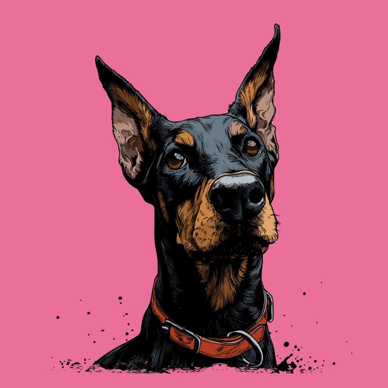 Cool Doberman