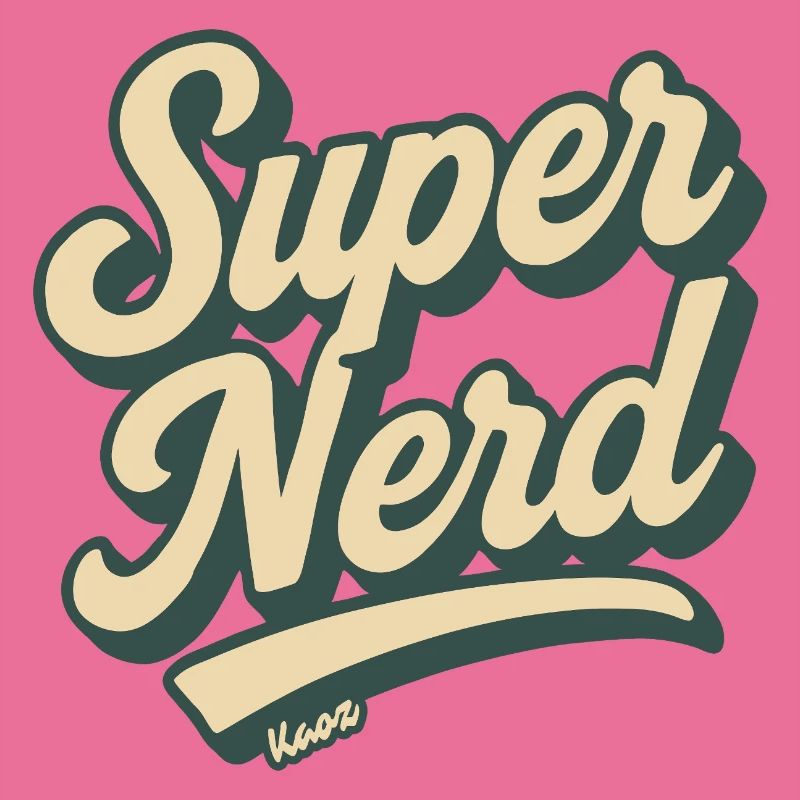 Super Nerd Retro Script