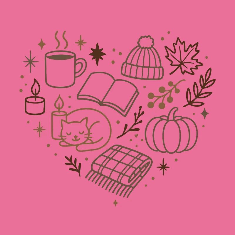 Autumnal Cuddle Evening Pattern
