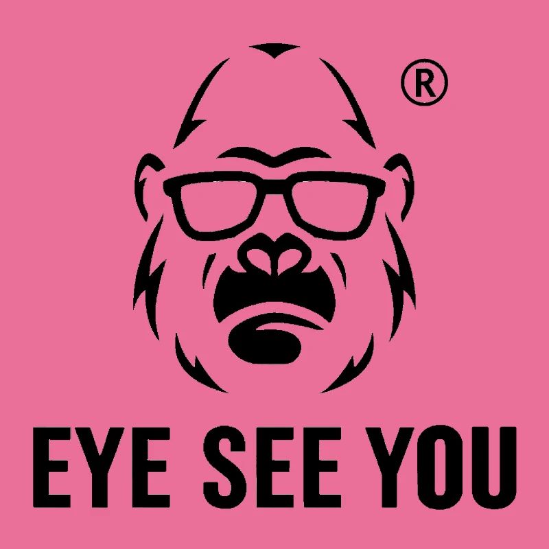 Gorilla mit Sonnenbrille Evil SeeV