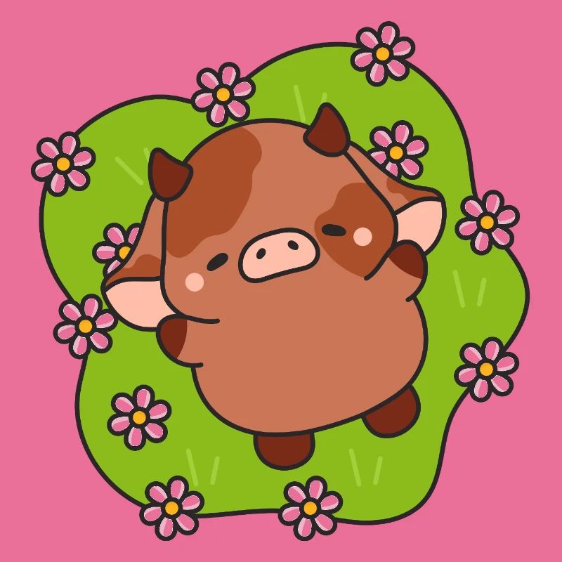 P'tit vachette Printemps