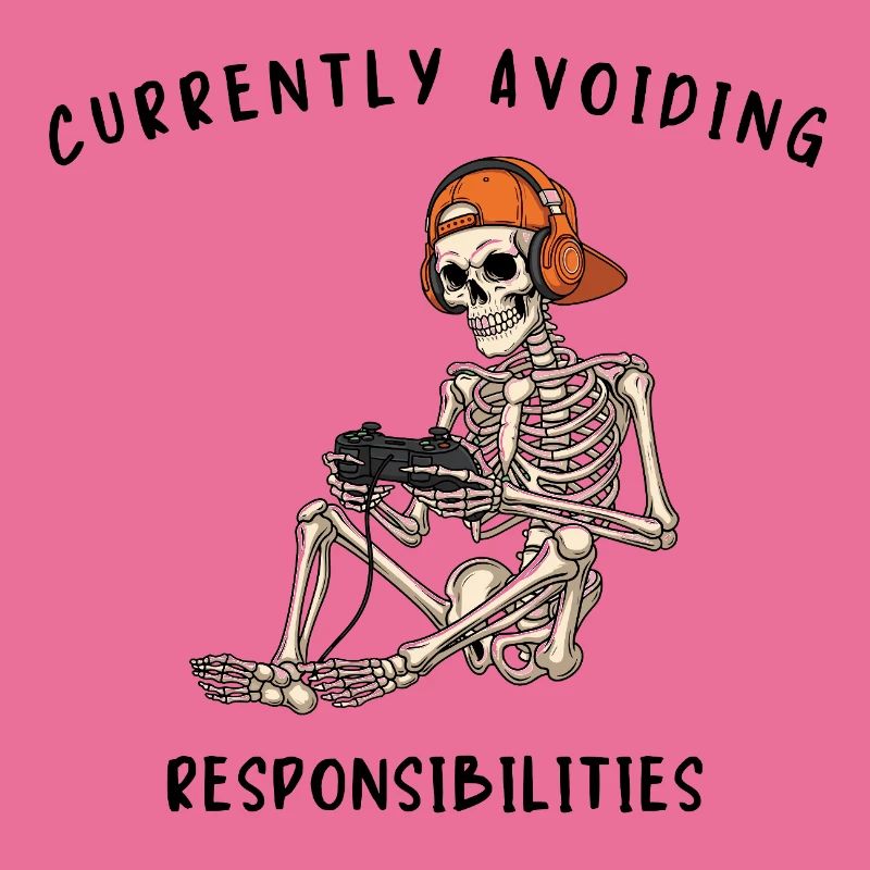 Skeleton Gaming Avoiding Responsibilities
