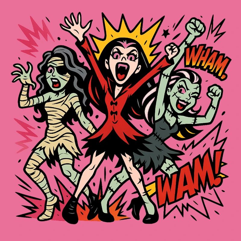 Vampire Queen Zombie Dance