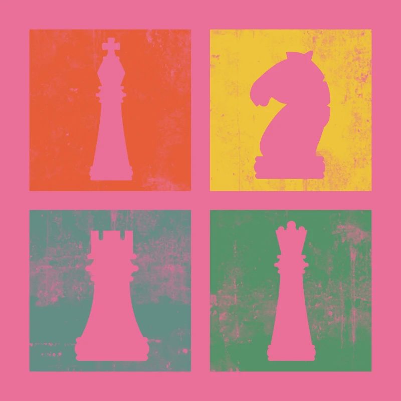 Échecs Pièces d’échecs Joueurs d’échecs