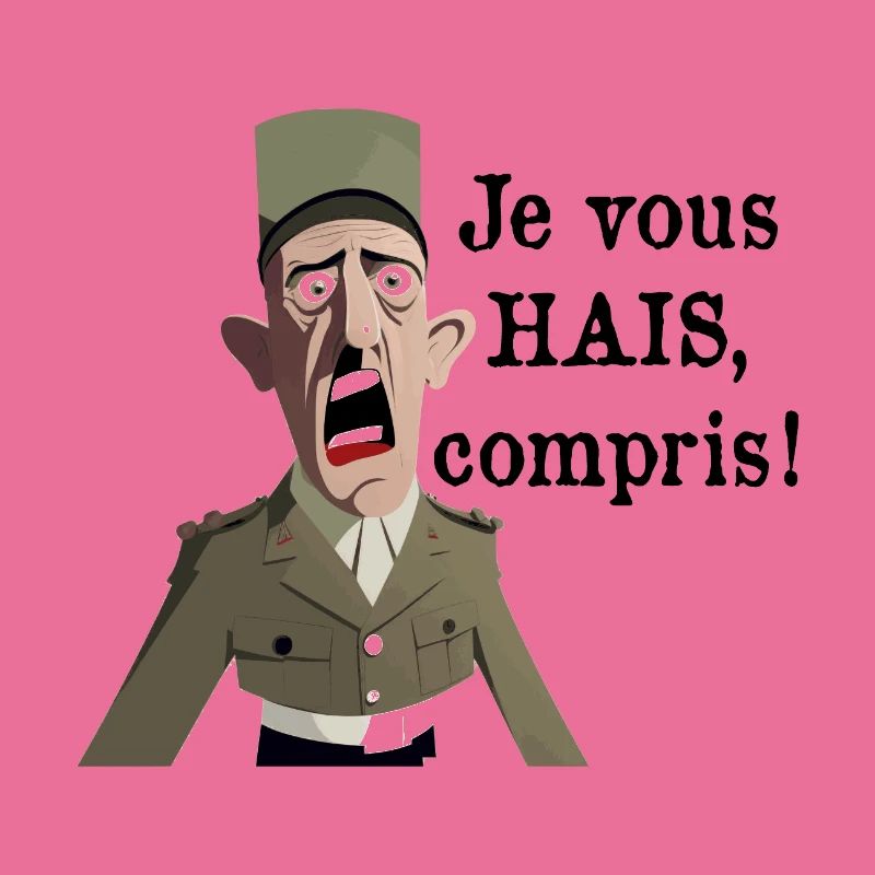 JE VOUS HAIS, COMPRIS ?