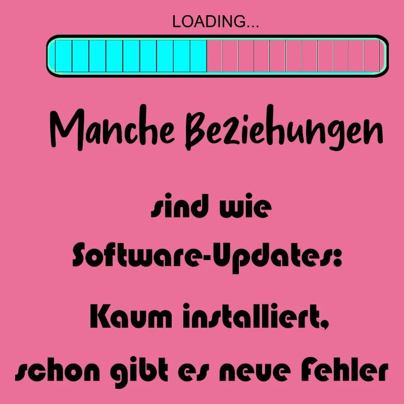 Progress Bar Blue Pattern